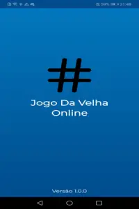 Jogo da Velha Online Screen Shot 0