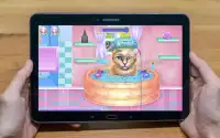 Juegos de cuidado de gatos Kitty 🐈 Screen Shot 1