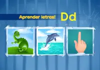 Alfabeto para niños: aprender  Screen Shot 11