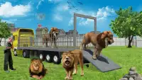 City Zoo Animal Transport 3D Screen Shot 1