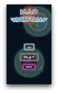 Mad Rocket Man Screen Shot 0