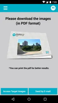 Moto G4 AR Training Screen Shot 1