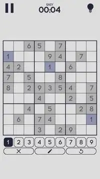 Retro Sudoku Screen Shot 0