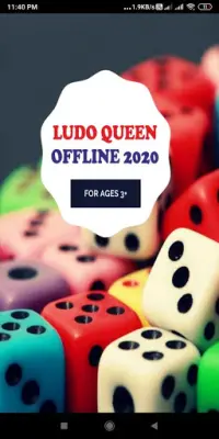 Ludo Queen Offline Ludo 2020 Screen Shot 2