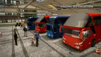 Jalan raya Bis Simulator 2017-Ekstrim Bis Menyetir Screen Shot 0