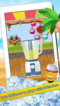 Ice Slush Maker Screen Shot 2