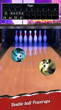 Strike Bowling King 3D Bowling Game Screen Shot 2
