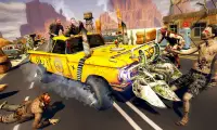 Zombie Car Highway Smasher Simulator 2020 Screen Shot 0