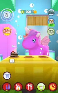 Talking Unicorn Screen Shot 11