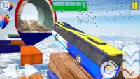 Mega Ramp: Free Impossible Bus stunts driving Screen Shot 5