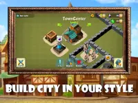 Castle blocks game: 3D build village simulator Screen Shot 4