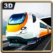 Orange Train Line Simulator