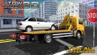 Simulator Tow Truck 3D Screen Shot 1