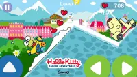 Hello Kitty لعبة سباق مغامرة Screen Shot 5