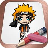 Drawing Lessons Naruto