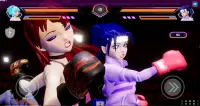 Boxing Babes: Sexy Anime Girls - Juego de Peleas Screen Shot 5