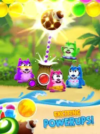 Bubble Shooter: Beach Pop Game Screen Shot 16
