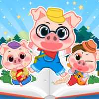 Story Game for Kids & Baby - Three Little Pigs