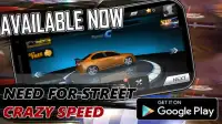 Need For Streets crazy speed city racing 3D Screen Shot 2