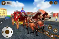 permainan teksi kuda terbang Screen Shot 4