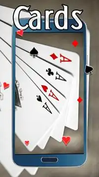 Rummy cards Live wallpaper Screen Shot 1