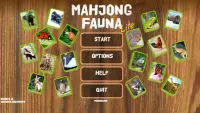 Mahjong Fauna-Animal Solitaire Screen Shot 0
