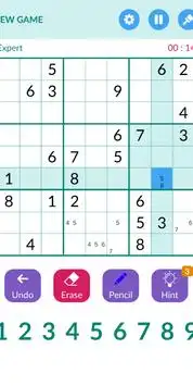 Sudoku Master : Top Puzzle Game Screen Shot 4