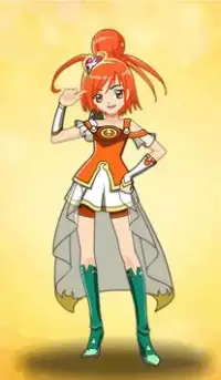 Smile Cure and Precure Avatar Maker Screen Shot 5