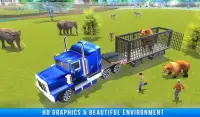 Animal Transport Truck Driving Screen Shot 8