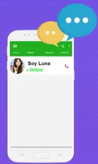 Chat Contact With Soy Lona Hello - Prank Screen Shot 1