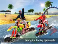 Real Water Surfer Bike Racing - Floating Drive Screen Shot 6