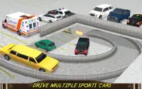 Multi Level Car Parking Sim 3D - Chained Car Park Screen Shot 4