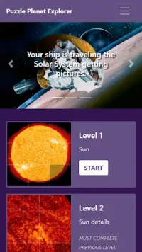 Puzzle Planet Explorer Screen Shot 0