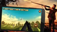 selvagem pato caçador 3D - real selvagem caça jogo Screen Shot 3