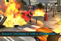 Bus Rampage: London City Rush Screen Shot 0