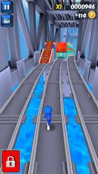 Subway Doraemon Runner Screen Shot 0