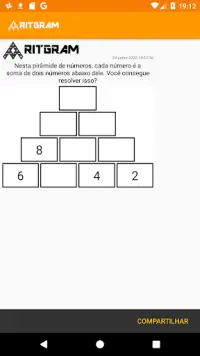 Pirâmides de números -  Jogo de matemática Screen Shot 7