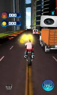 Moto Traffic Racer Screen Shot 3