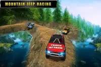 4x4 Truk Offroad Trek Dirt Racing Screen Shot 5