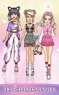 DIY Paper Doll Dress Up Screen Shot 11