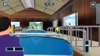 Reckless Roller Coaster Sim: เกมโรลเลอร์โคสเตอร์ Screen Shot 2
