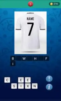 Germany Squad Euro 2016 Quiz Screen Shot 6