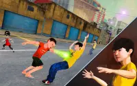 Kids Fighting Games - Gangster in Street Screen Shot 8