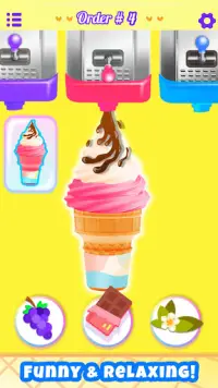 Ice Cream: Food Cooking Games Screen Shot 1