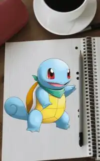 Guide To Draw Pokemon Screen Shot 0