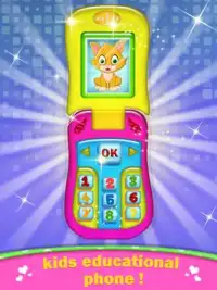 Baby Phone Rhymes : Alphabets,Colors,Animals FREE Screen Shot 1