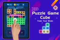 Puzzle Game Cube - Classic Block Puzzle Screen Shot 9