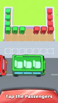 Bus Stop Jam 3D Screen Shot 0