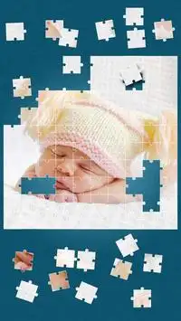 Puzzle joli bebe gratuit Screen Shot 1