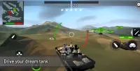 بولي تانك 2: Battle Sandbox Screen Shot 0